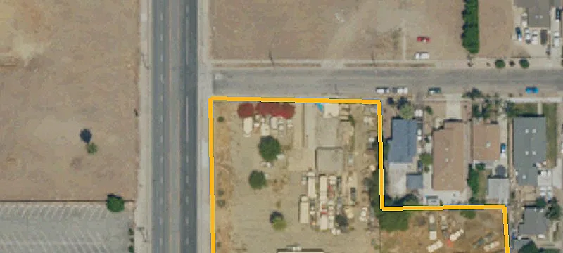 Automotive Repair Shop with Fenced Lot