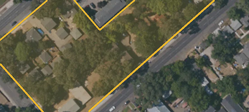 Duplex with Dual Garages