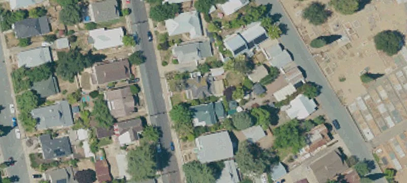Two-Home Multifamily Property
