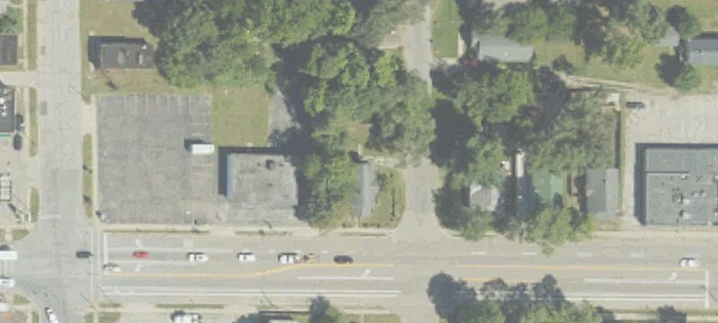 Paved Storefront Property