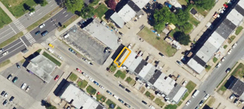 End-Unit Duplex with Basement Storage