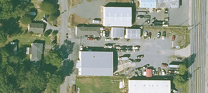 Flex Space With Multiple Buildings