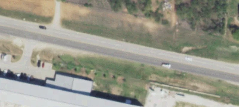 Warehouse With Fenced Yard