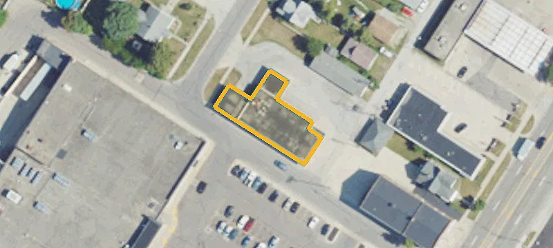 Freestanding Storefront Building