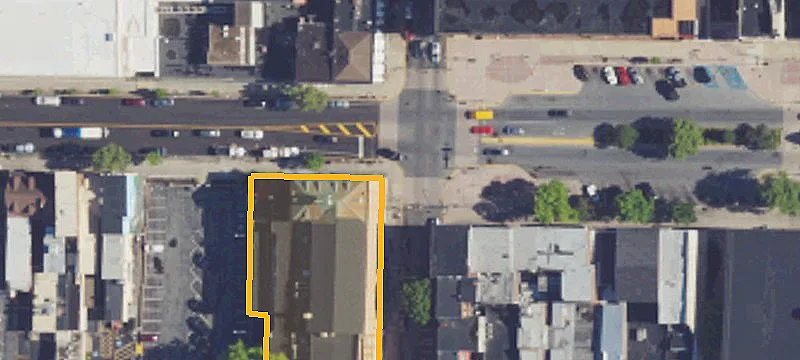 Rehabilitated Storefront Space
