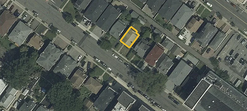 Second-Floor Residential Income Property