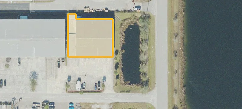 Clear-Span Warehouse Building