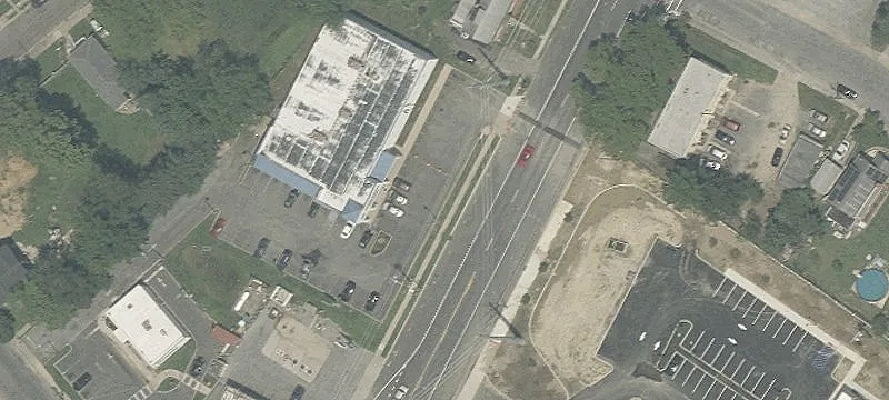 End-Unit Retail Space