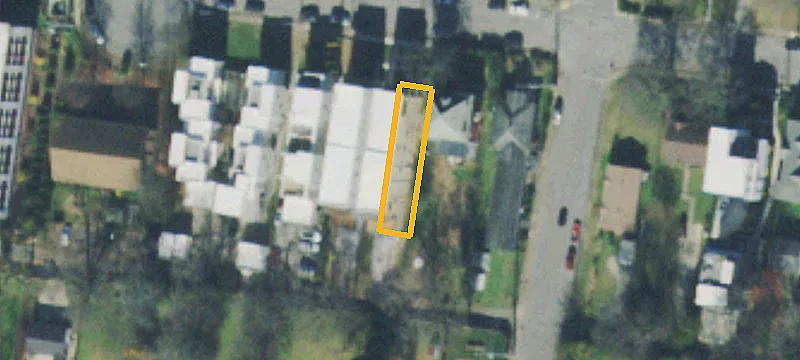 Duplex on Two Separate Parcels