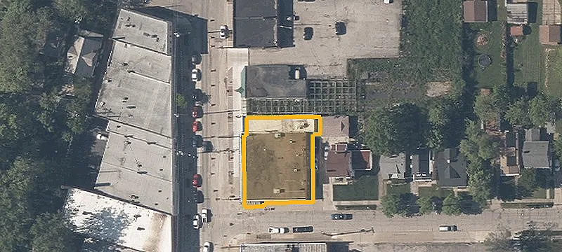 Freestanding Restaurant Building