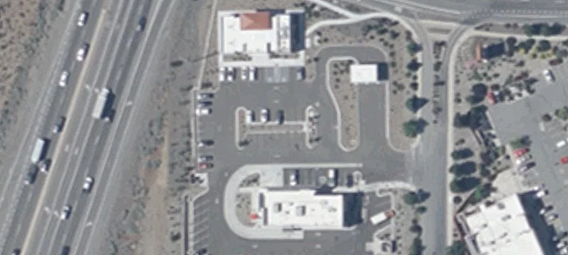 Drive-Through Restaurant Space