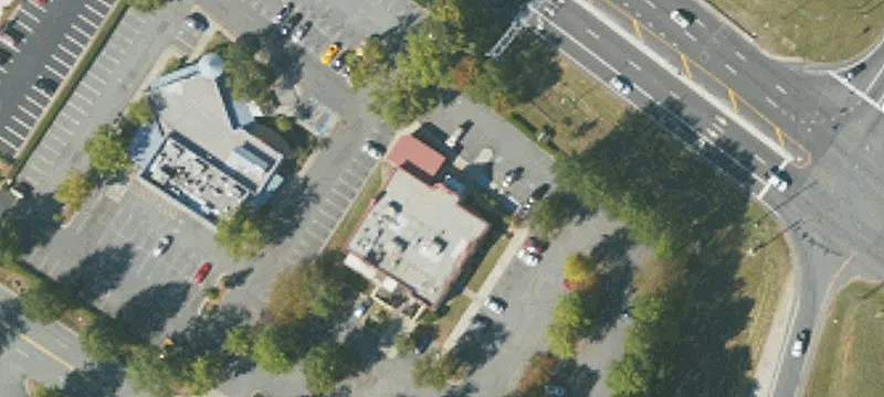 Restaurant Building with Covered Patio