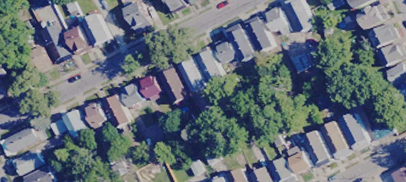 Duplex with Detached Garage