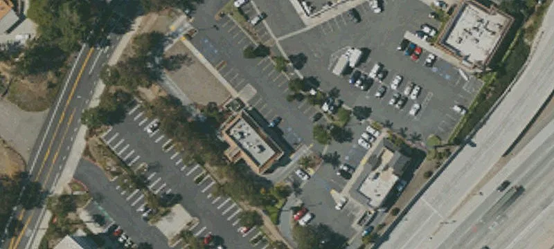Freestanding Drive-Through Restaurant