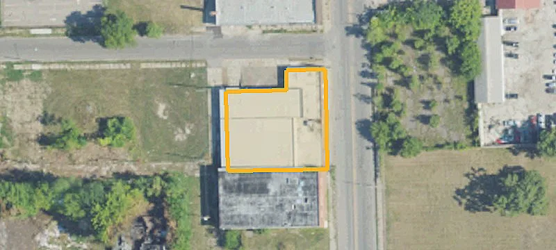 Secured Warehouse Building