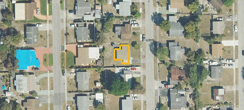 Three-Townhome Multifamily Property