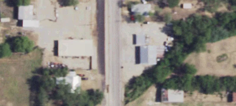 Church Building on Highway Frontage