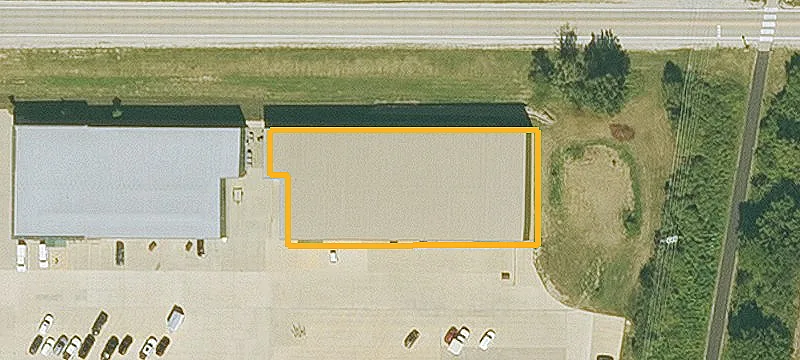 Warehouse Suite with Overhead Door