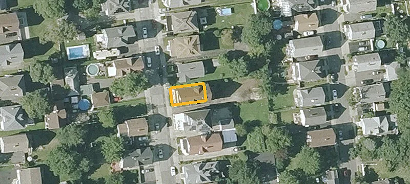 Vacant Two-Family Duplex
