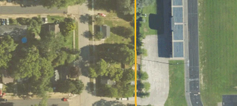 Three-Unit Multifamily Property