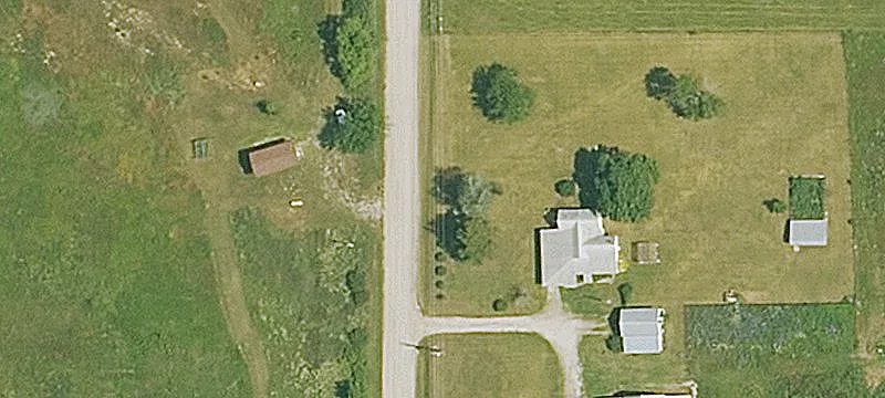 Land with Barbed Wire