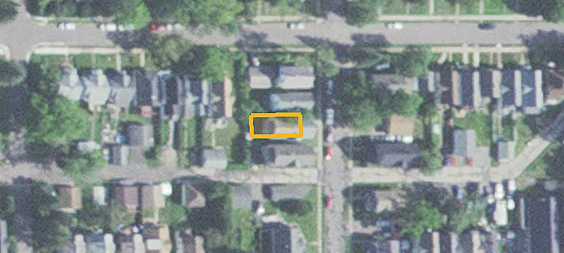 Updated Duplex with Woodwork