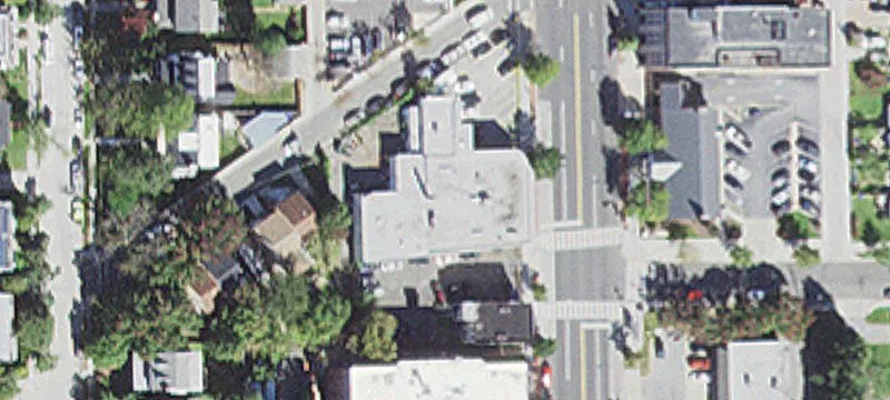 Mixed-Use Space with Parking