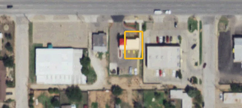 Flex Space with Drive-In Door