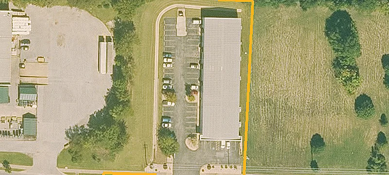 Two-Suite Office Property