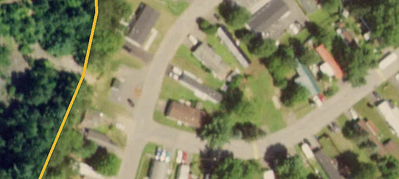 Land Parcel with Paved Driveway