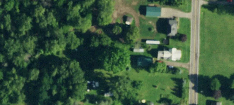 Duplex Home With Barn