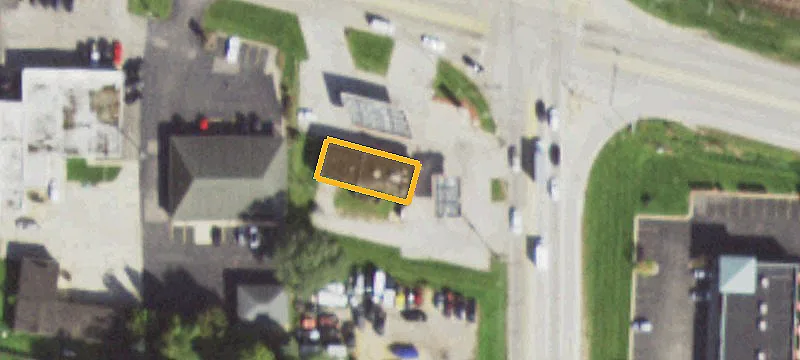 Signalized-Intersection Gas Station