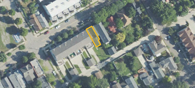 Duplex with New Roof