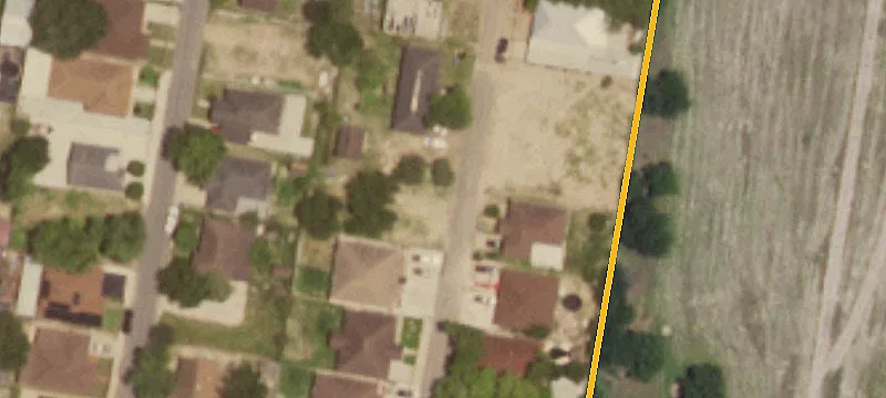Two-Unit Duplex with Parking