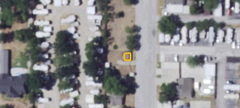 Commercial Land with Corridor Zoning