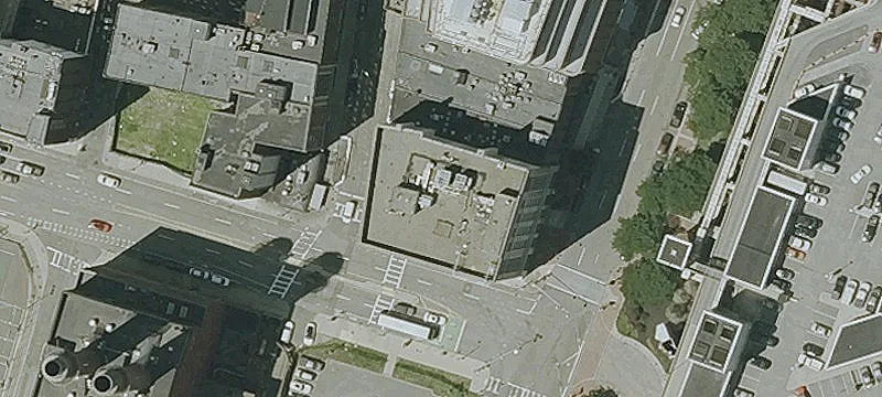 Three-Corner Storefront Property