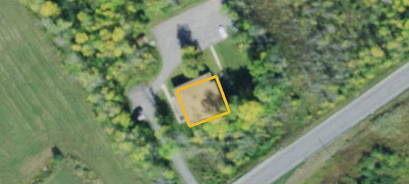 Wooded Hunting Land with Dual Road Frontage