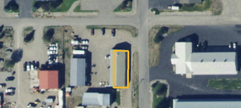 Warehouse Space with Overhead Door