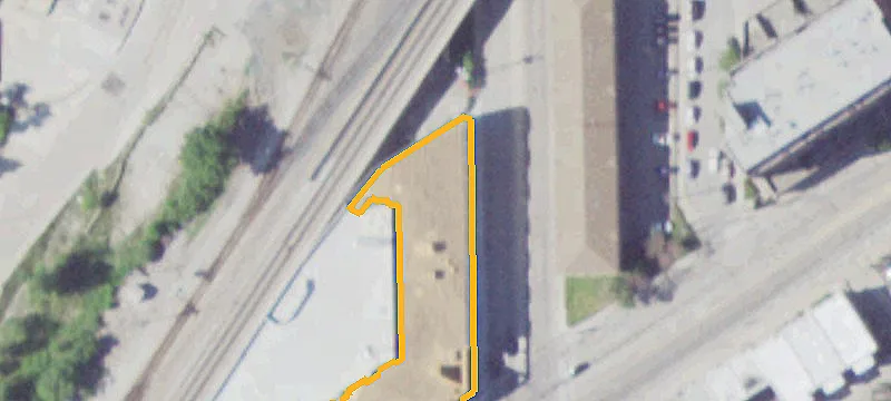 Built-Out Retail Space