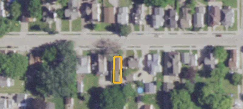 Brick Duplex With Attached Garage