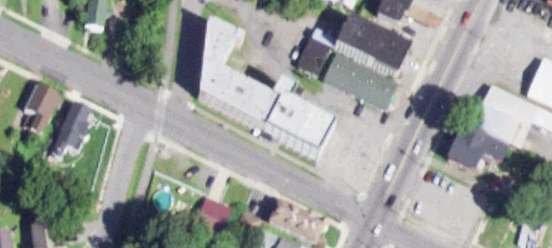 Four-Story Brick Warehouse