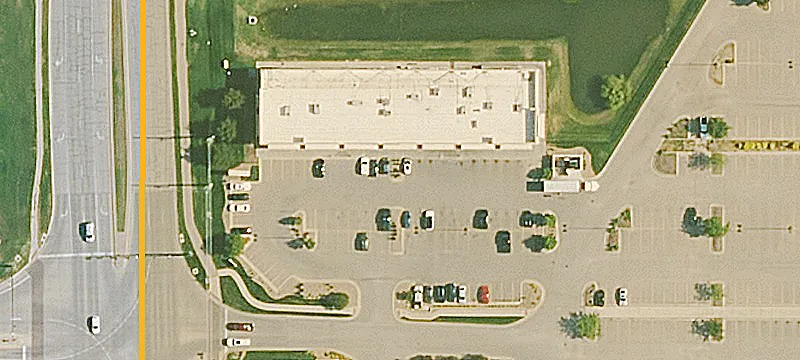 Retail Space Facing Academy Sports