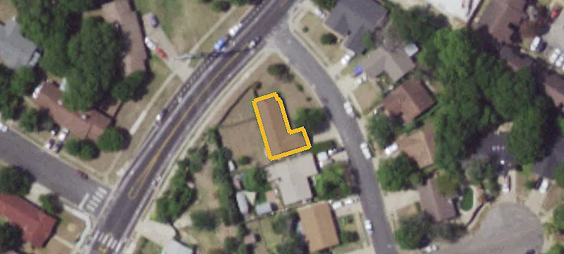 Remodeled Corner-Lot Duplex