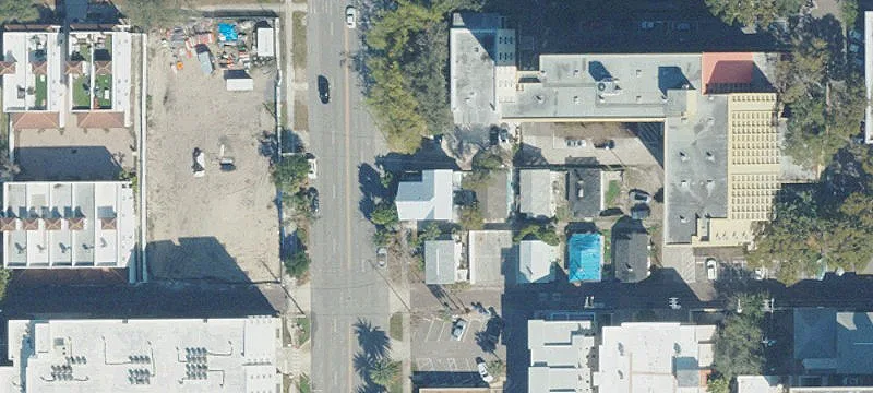 9-Unit Apartment Building