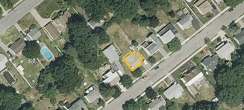 Two-Home Multifamily Property