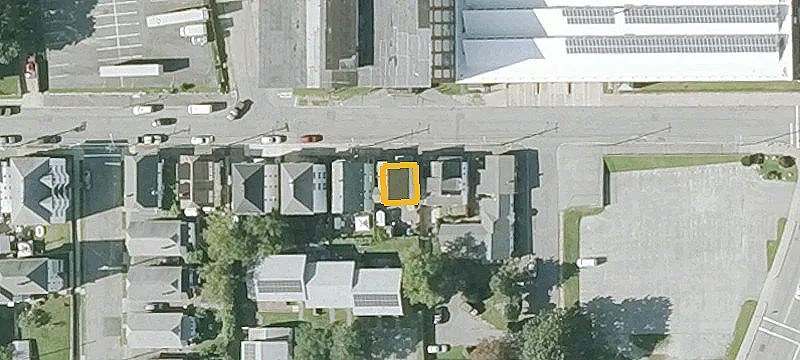 Two-Unit Duplex with Parking