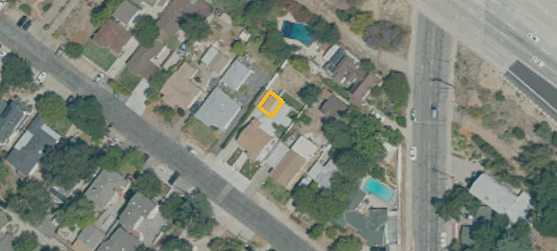 Detached Triplex with Private Garages