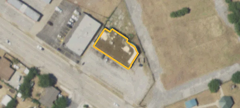 End-Cap Strip Mall Space