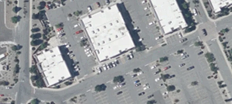 Shopping Center with National Tenants