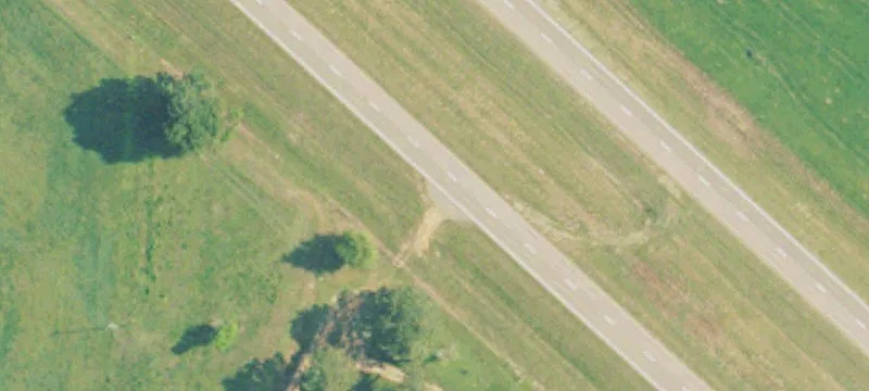 Wooded Highway Frontage Land